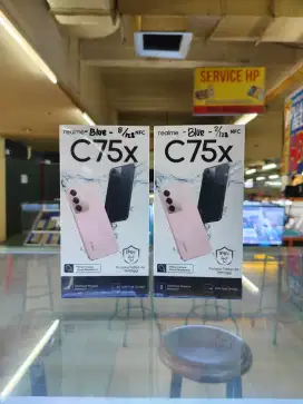 PROMO REALME C75X 8/128 NEW GARANSI RESMI