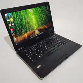 Laptop slim Bisnis Dell Latitude e7440 - Core i5 gen4 8/128gb