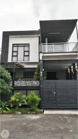 Rumah Mewah 2 Lantai Semi Furnished Cijaura Buahbatu Bandung