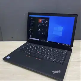 Lenovo Thinkpad T470 i5 Gen 6 Ram 8 ssd 256 siap pakai batrai bagus