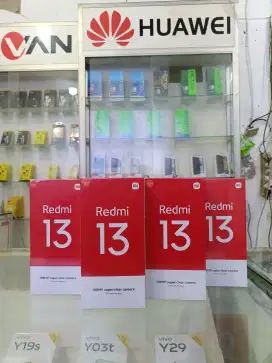 Redmi 13 (8/256) Baru Resmi Xiaomi ²