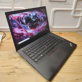 Lenovo Thinkpad T480 i5 Generasi 8 Ram 8 ssd 256 batrai oke bagus mulu