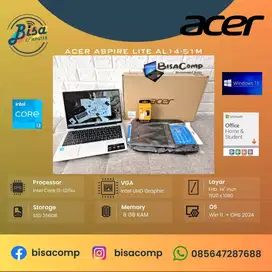 Acer Aspire LIte 14-51M Intel core i3-1215u ssd 256gb ram 8gb