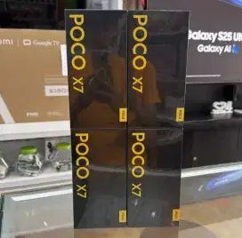 POCO X7 8/256 Baru Garansi Resmi