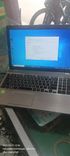 Toshiba P50T core i7 gen 4 Touchscren