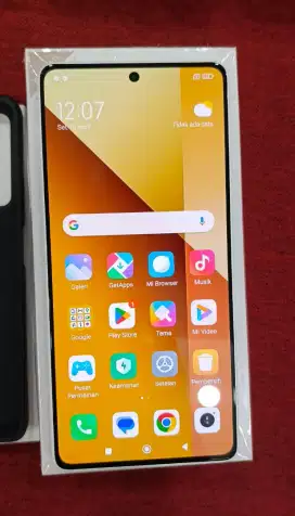 Dijual Redmi Note 13 5G 8/256 GB. Ori mlus garansi. Fullset. Nego