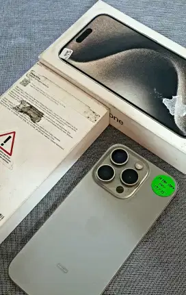 IPHONE 15 PRO 128GB NATURAL TITANIUM