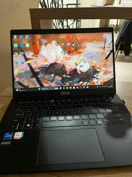 DI JUAL LAPTOP MSI nominus pemakaian beberapa bulan saja
