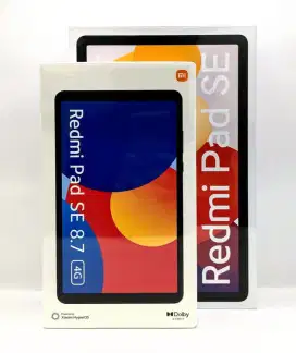 Redmi Pad SE 4/128 (8.7) BARU garansi resmi Xiaomi 15bln bisa TTKredit
