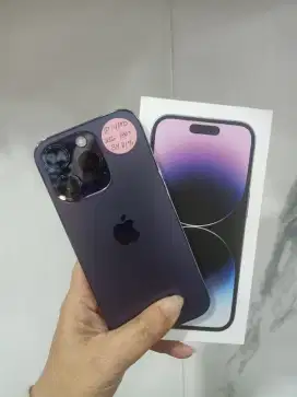 Second iPhone 14Pro 256 Ex Garansi Resmi