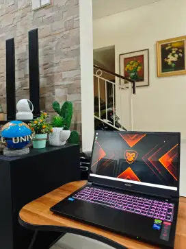 Laptop Axioo Pongo 750 I7 13620H RTX4050 x rog tuf msi nitro
