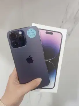 Second IPhone 14PM 128GB Ex Garansi Resmi