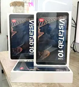 VistaTab 10 mini 3+5/64 BARU garansi resmi 1th bisa TT atau Kredit
