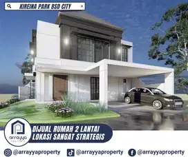 RUMAH COMING SOON KLASIK MODERN DI KIREINA PARK BSD -HRB152