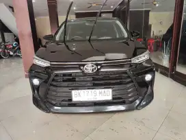 Avanza G 1.5 MT 2023 Hitam DP 10 JT