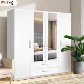 LEMARI MINIMALIS SPECIAL CICILAN