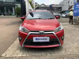 [OLX Mobbi] Toyota Yaris Putih 1.5 G Bensin-AT 2017 8ZJ