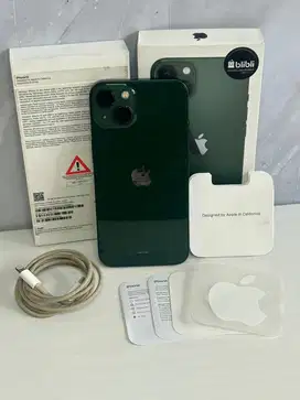 Iphone 13 green 128GB ex ibox
