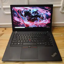Lenovo Thinkpad T480 i5 Generasi 8 Ram 8 ssd 256 batrai oke bagus mulu