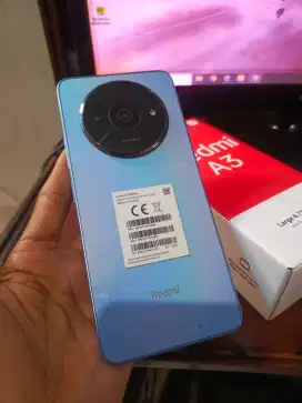 Redmi A3 4+4/128 baru sebulan full ori garansi 11bln