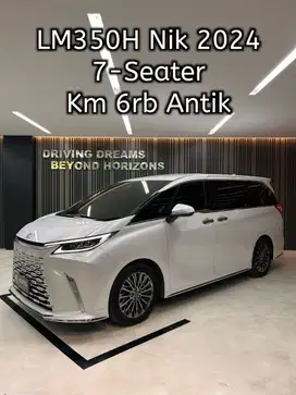 Lexus LX600 2024 Bensin