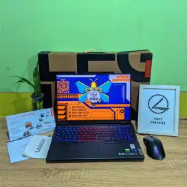Laptop gaming Legion pro 5 I9 13TH 16GB/1TB RTX 8GB garansi on fullset