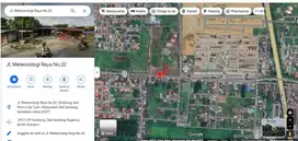 Dijual Bangunan Rumah diatas tanah garapan Cocok utk Buka Usaha