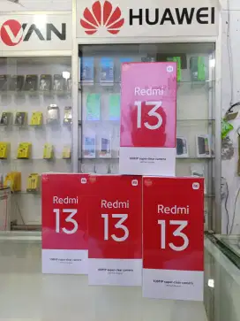 Redmi 13 (8/256) Baru Resmi Xiaomi ⁶