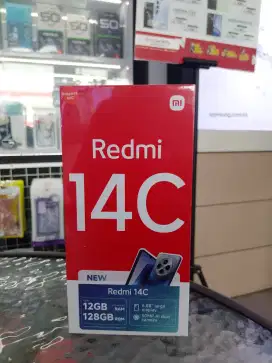 REDMI 14C RAM 6/128GB BISA ANTAR GRATIS ONGKIR