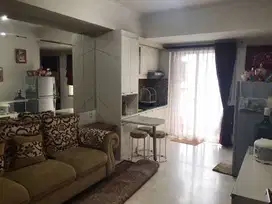 Dijual Apartemen Royal Mediterania Garden, 2+1BR Furnished Luas 53,5m2