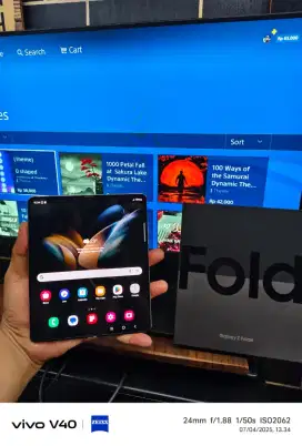 Samsung Z Fold 4 Sein 12/512Gb Mulus Normal Bisa TT Pastinya