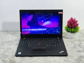 Lenovo Thinkpad T470 Ci5 RAM 16GB SSD 256 GB
