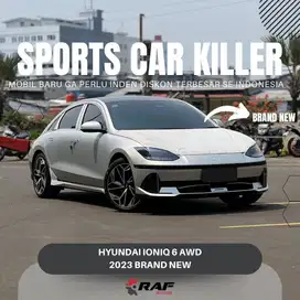 [BRAND NEW] HYUNDAI IONIQ 6 EV NIK 2023 GOLD MATTE AWD IONIQ6