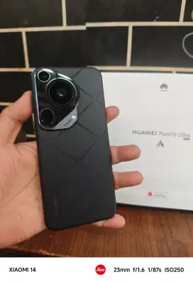 Huawei Pura 70 Ultra 16/512Gb Garansi Panjang Bisa TT Pastinya
