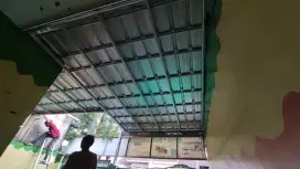 PASANG KANOPI BAJA RINGAN BERKUALITAS DAN TAHAN LAMA