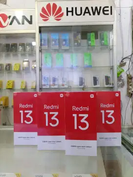 Redmi 13 (8/256) Baru Resmi Xiaomi ⁷
