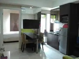disewa apartemen green lake sunterm,2kamar furnished siap huni
