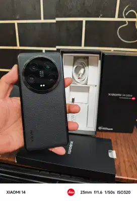 Xiaomi 14 Ultra 5G 256Gb Mulus Beacukai Bisa TT Pastinya