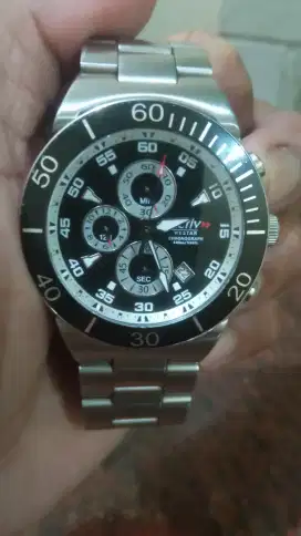 Mahar jam westar active type 9113-stn original crono aktiif