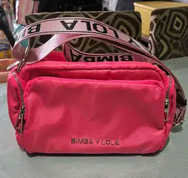 TAS BIMBA Y LOLA FUCHSIA