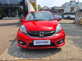 [OLX Mobbi] Honda Brio Satya Abu 1.2 E Bensin-AT 2017 NRD