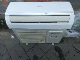 Dijual Ac 1 pk merk Sharp R410a 690 watt
