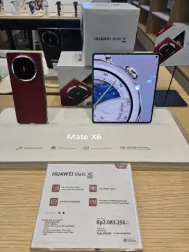 Huawei Mate X6 Kredit tanpa kartu kredit