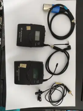 Clip on Sennheiser ew 100p G3