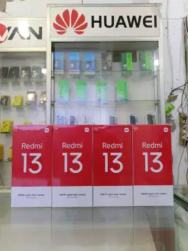 Redmi 13 (8/256) Baru Resmi Xiaomi¹⁰