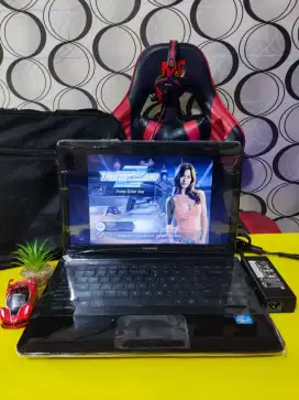 HP CQ45 RAM 8GB SSD Windows 10 Pro Siap Pakai