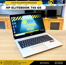 HP ELITEBOOK 745 G5/Ryzen 5 Pro 2500U/8GB/256GB/TERMURAH!!!