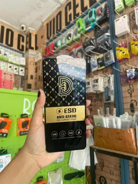 Tampered Glass Anti Static Clear Oppo A15s