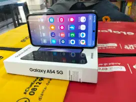 Samsung A54 5G ram 8/256 GB mulus no minus lengkap