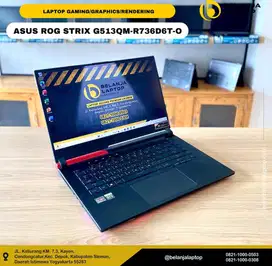 ASUS ROG STRIX G513QM-R736D6T-O/Ryzen 7 5800H/32GB/512GB+500GB/RTX ON!